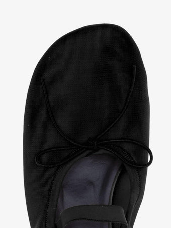 Glove Mary Jane Ballet Flats in Mesh